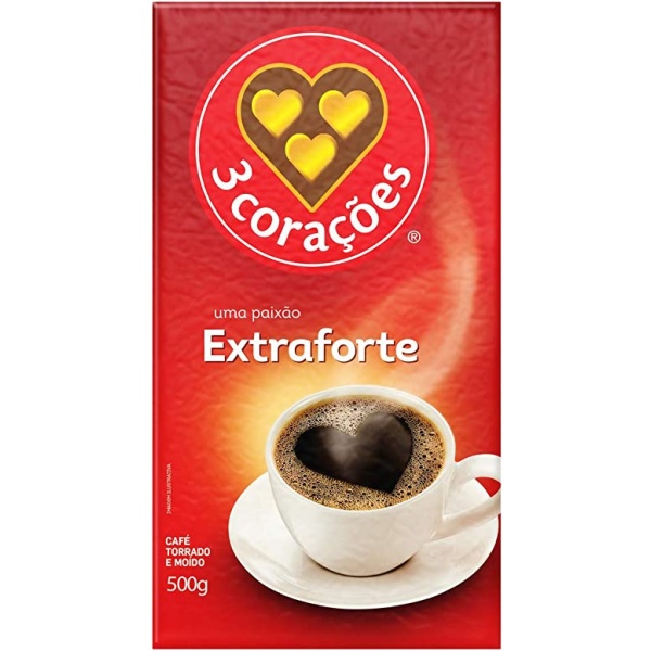 Cafe 3 Corações Extraforte 500g