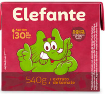 Extrato de Tomate Elefante 540g