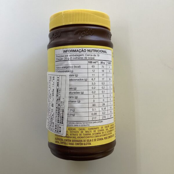 Toddy Original 370g - Image 2