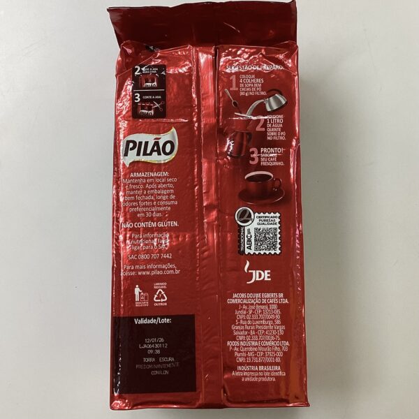 Café Pilão Tradicional 500g - Image 2