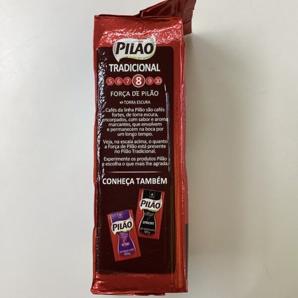 Café Pilão Tradicional 500g - Image 3