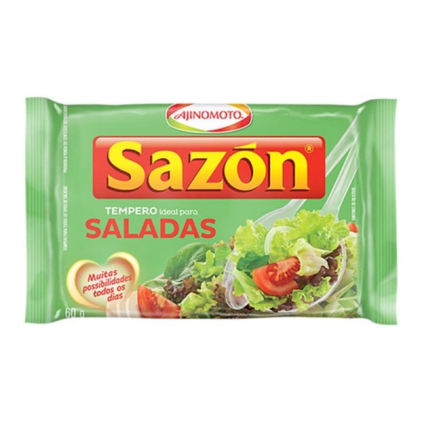Sazón Tempero para Saladas Ajinomoto 60g