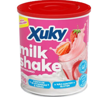 Milk Shake Sabor Morango Xuky 270g