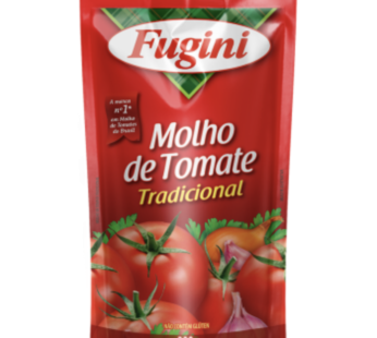 Molho de Tomate Tradicional Fugini 300g