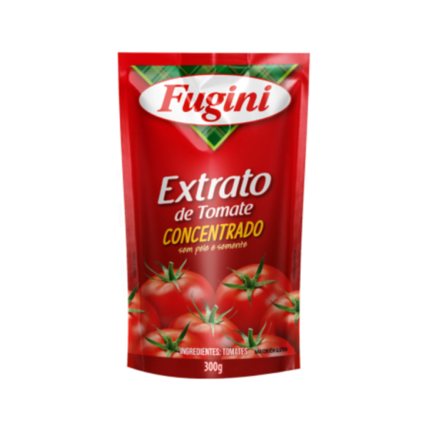 Extrato de Tomate Concentrado Fugini 300g
