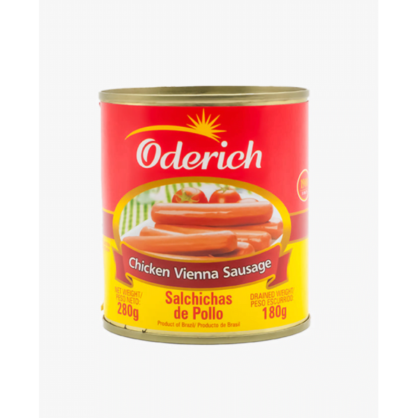 Salsicha de Frango Tipo Vienna Oderich 180g