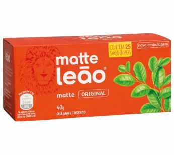 Chá Matte Leão Original 40g
