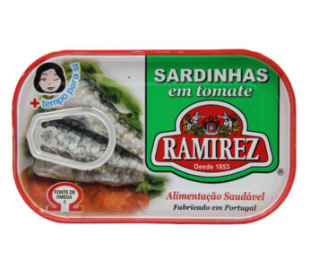 Sardinhas em Tomate Ramirez 125g