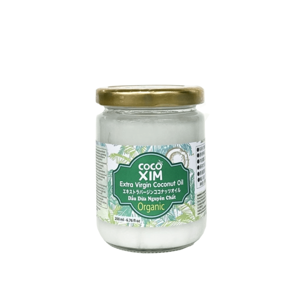 Oleo de Coco Extra Virgem Organico Cocoxim 200ml