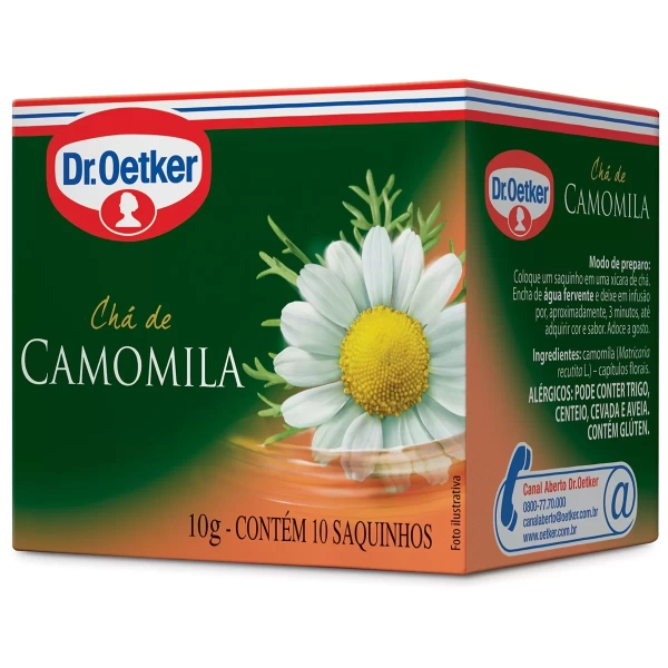 Chá de Camomila 10g Dr. Oetker
