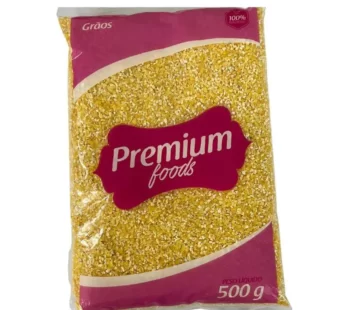 Canjiquinha Amarela Premium Foods 500g