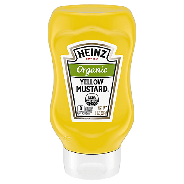 Mustard Yellow Heinz 566g