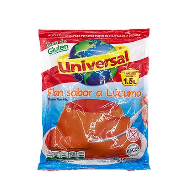 Flan Sabor Lucuma Universal 150g