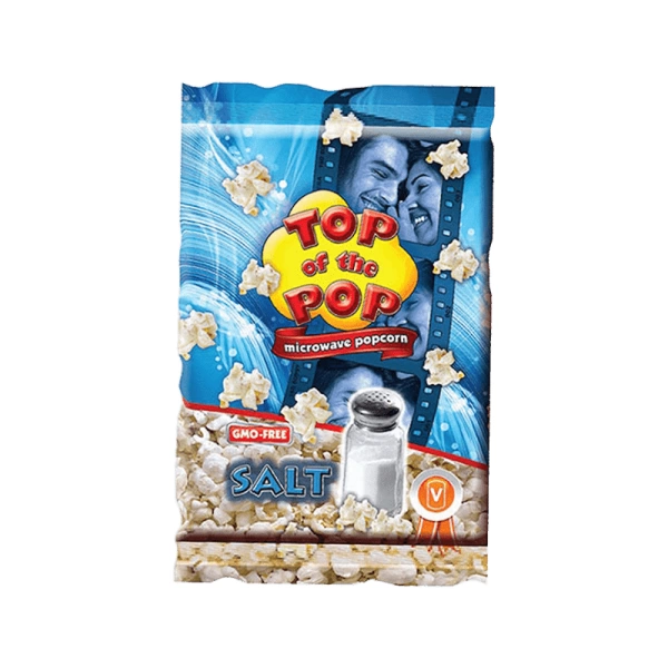 Top of the Pop Microwave Popcorn Salt -Kitano 100g