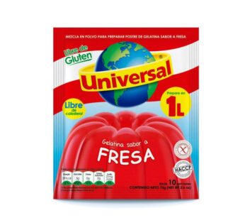 Gelatina Sabor Fresa Universal 75g