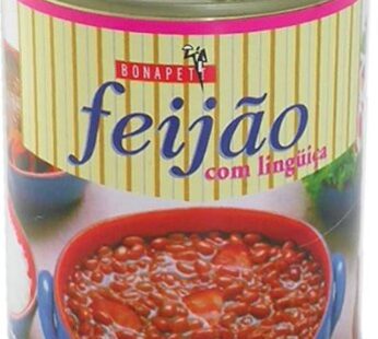 Feijão com Linguiça Bonapetit 330g