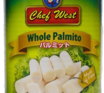 Palmito Inteiro Chef West 800g