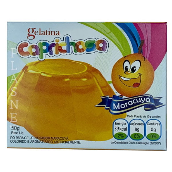 Gelatina maracujá Caprichosa