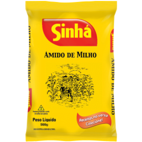 Amido de Milho Sinhá 200g