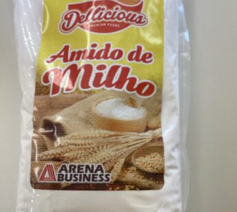 Amido de Milho Dellicious 400g