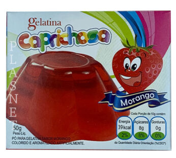 Gelatina Morango Caprichosa 50g