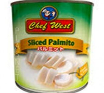 Palmito Fatiado Chef West 800g