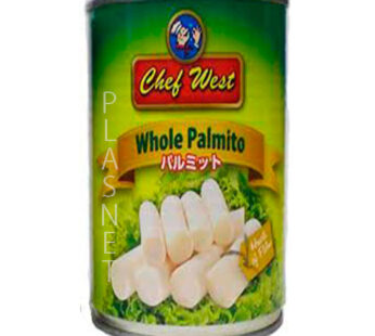 Palmito Inteiro Chef West 400g