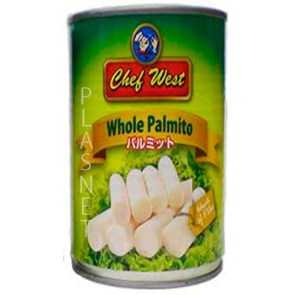 Palmito Inteiro Chef West 400g