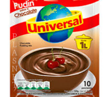 Pudin Sabor a Chocolate Universal 100g