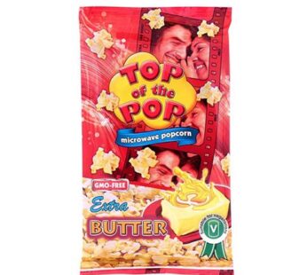 Top of the Pop Microwave Popcorn Extra Butter -Kitano 100g