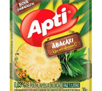 Suco em Pó de Abacaxi Apti 25g