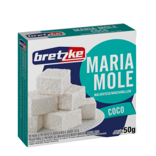 Maria Mole de Coco Bretzke 50g