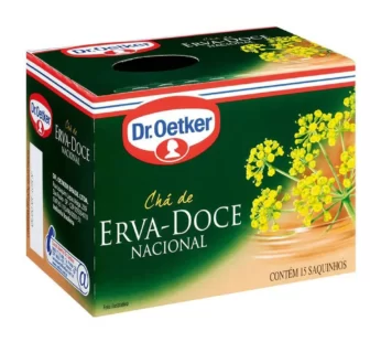 Chá de Erva- Doce Nacional 20g Dr. Oetker