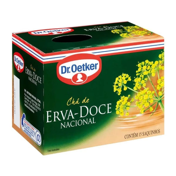 Chá de Erva- Doce Nacional 20g Dr. Oetker