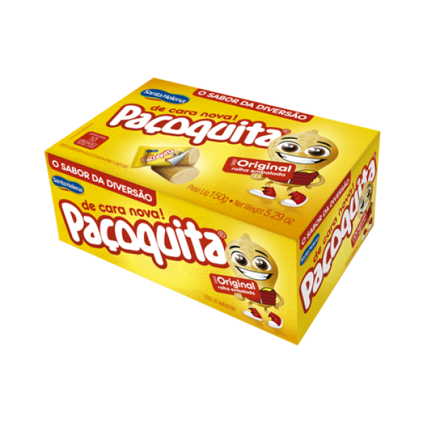 Paçoquita Rolha Santa Helena 150g