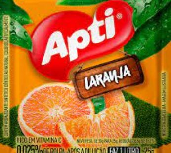 Suco em Pó Laranja Apti 25g