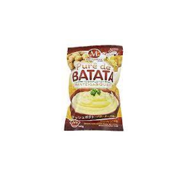 Pure de Batata Completo Manteiga & Queijo Mundial Foods 140g
