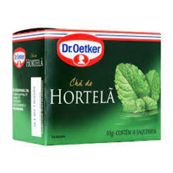Chá de Hortelã 10g Dr. Oetker