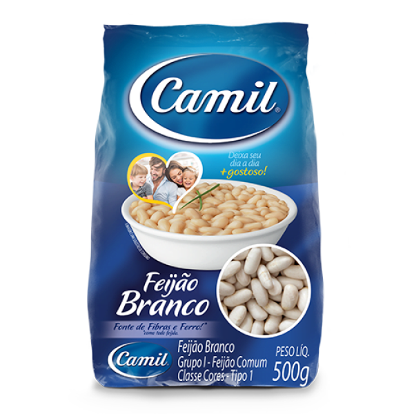 Feijao Branco Camil 500g