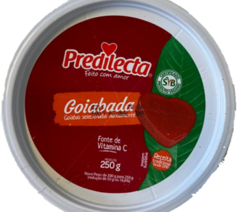 Goiabada Pote Predilecta 250g