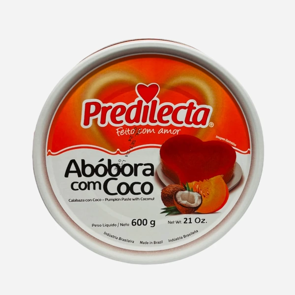 Doce de Abóbora com Coco Predilecta 600g