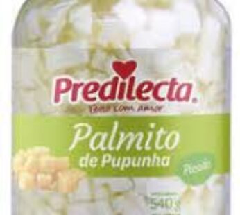 Palmito de Pupunha Picado Predilecta 540g