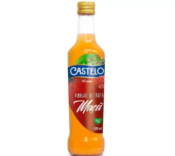 Vinagre de Maçã Castelo 500ml