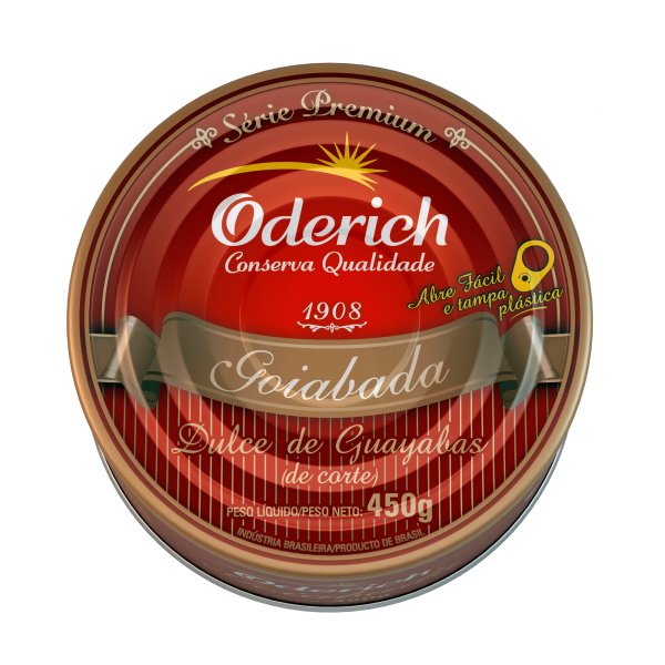 Goiabada Premium Oderich 450g