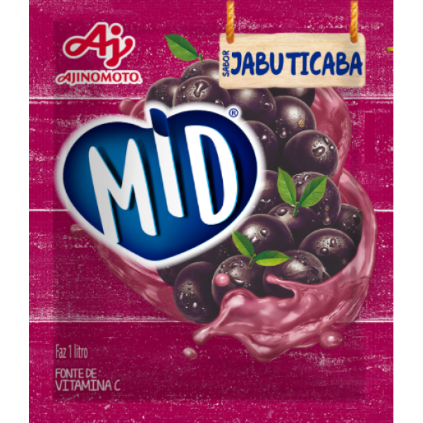 Suco em Pó de Jabuticaba MID 20g