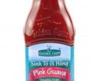 Fruit Sauce Pink Guava 500ml Golden Farm