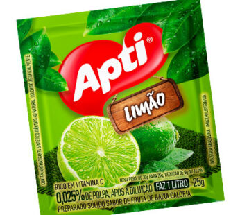 Suco em Pó de Limão Apti 25g