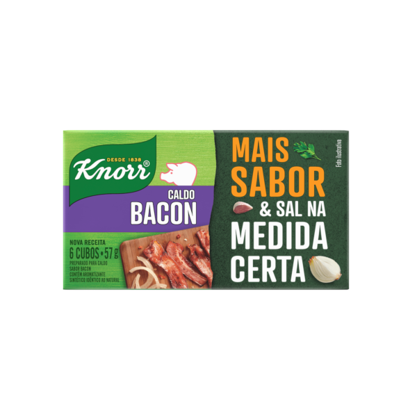Caldo de Bacon Knorr de 57g