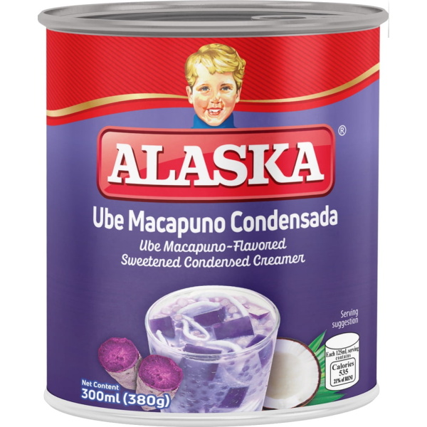 Ube Macapuno Condensada Alaska 380g