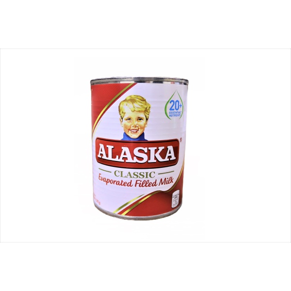Classic Evapored Filled Milk Alaska 370g
